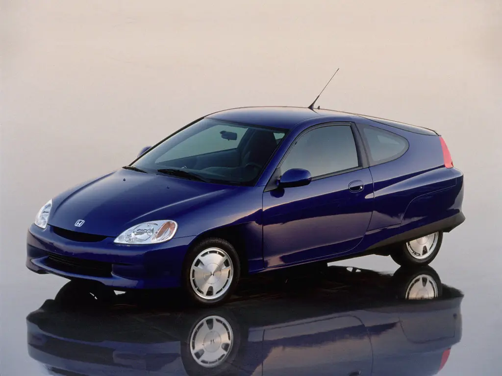 Honda Insight (ZE1) 1 поколение, хэтчбек 3 дв., гибрид (09.1999 - 01.2006)